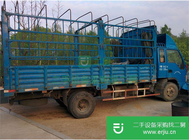河北出售二手江淮駿鈴120馬力載貨車