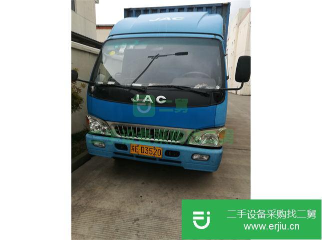 江蘇出售二手江淮威鈴廂式貨車