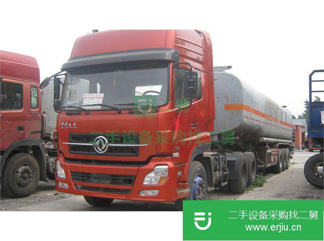 山東出售二手東風天龍油罐車