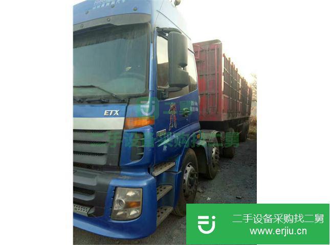 河北出售二手福田半掛車