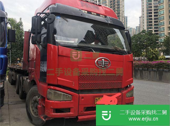 廣東出售二手低平板運輸車
