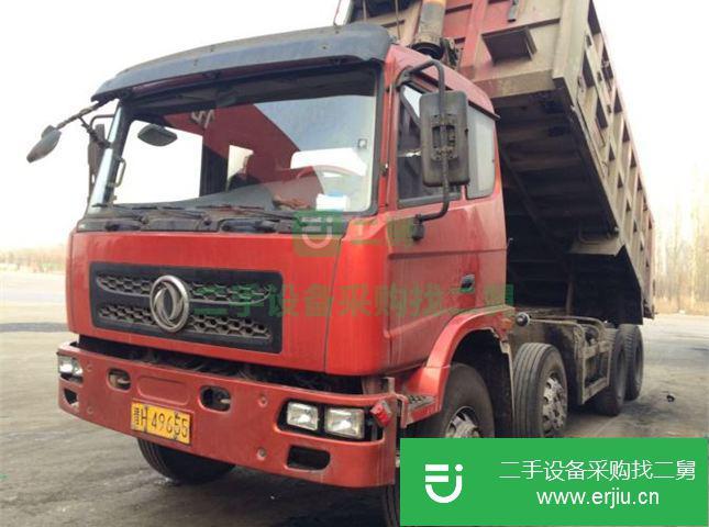 山西出售二手東風柳汽霸龍自卸車