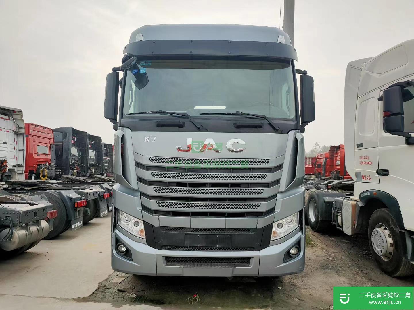 山東出售二手江淮格爾發k7牽引車