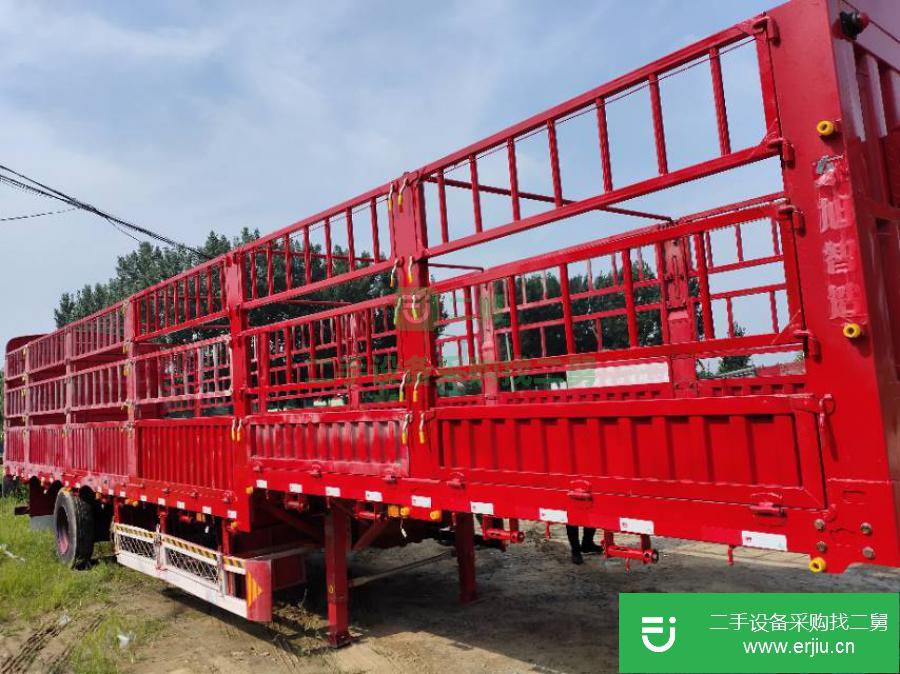 山東出售二手的半掛車