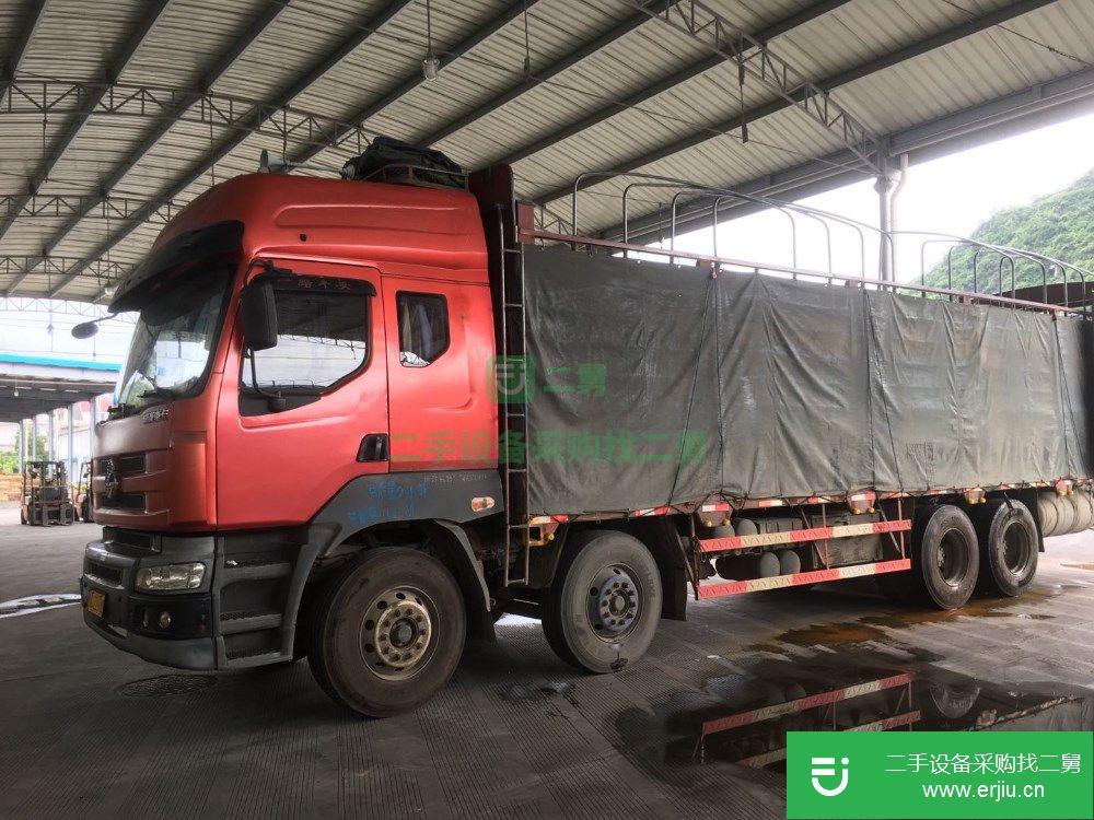 廣西出售二手東風(fēng)霸龍高欄載貨車