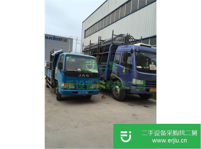 江蘇出售二手一汽解放載貨車