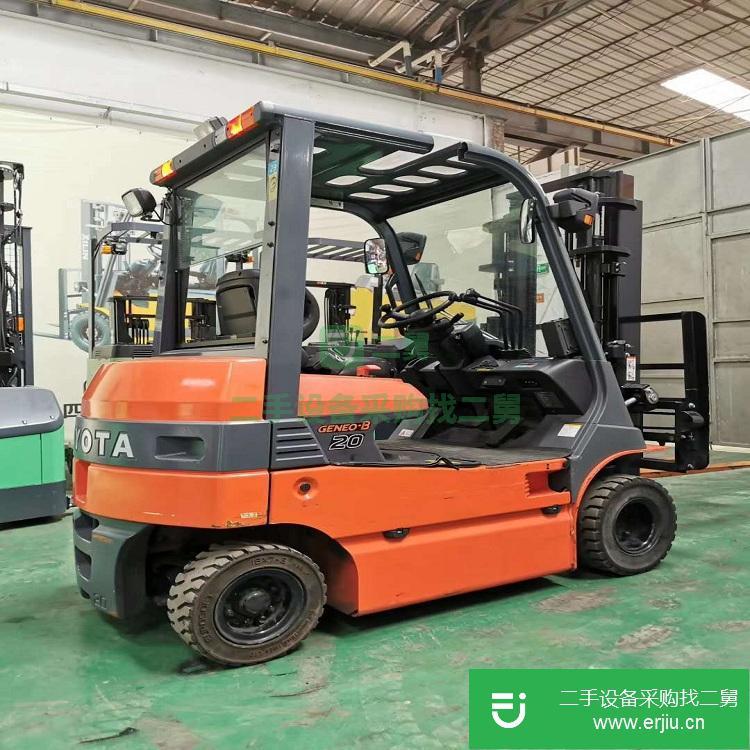 廣東出售二手豐田電動叉車