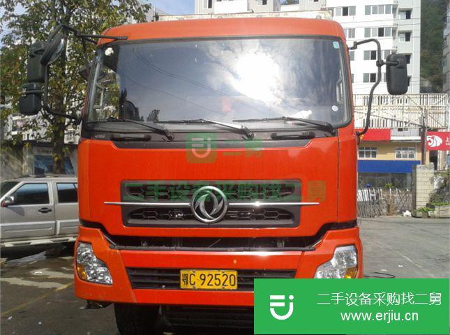 湖北出售二手東風(fēng)大力神自卸車