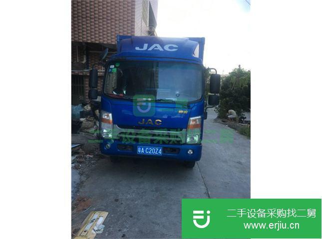 廣東出售二手江淮帥鈴貨車