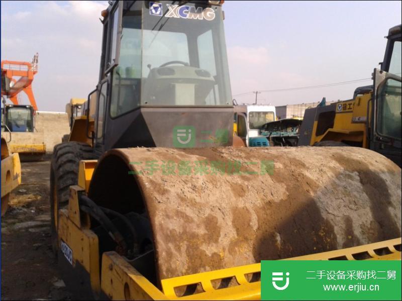 江蘇出售二手徐工YZ18JC壓路機