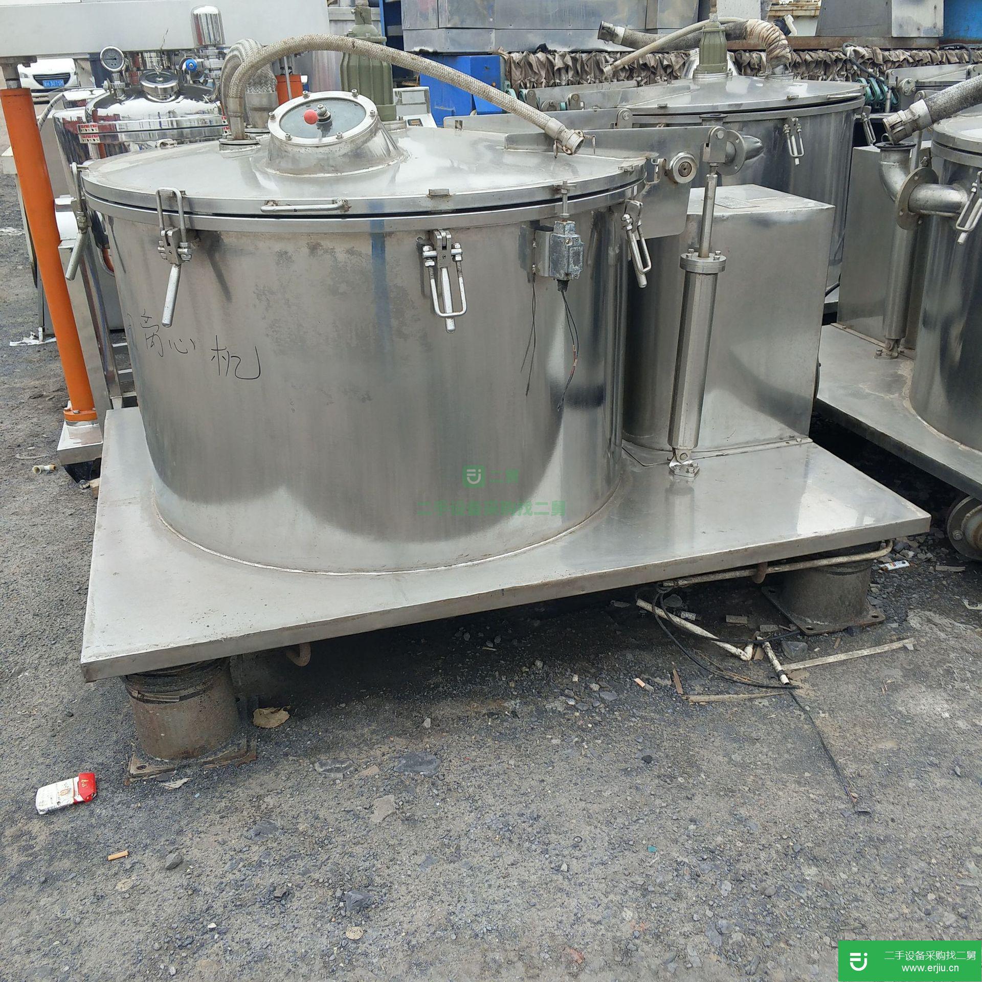 山東出售二手臥式螺旋卸料過濾離心機