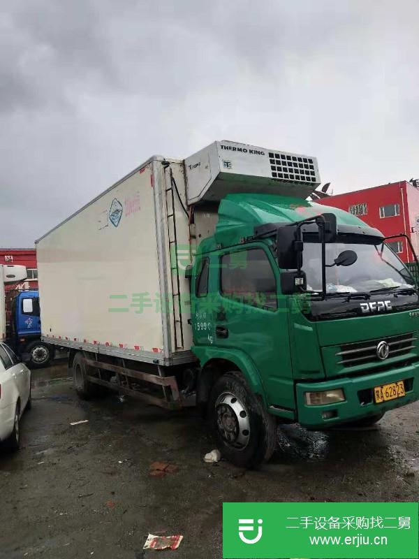 內蒙古出售二手東風多利卡冷藏車