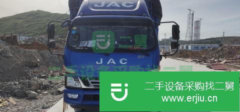 安微出售二手江淮駿鈴前二后四高欄載貨車