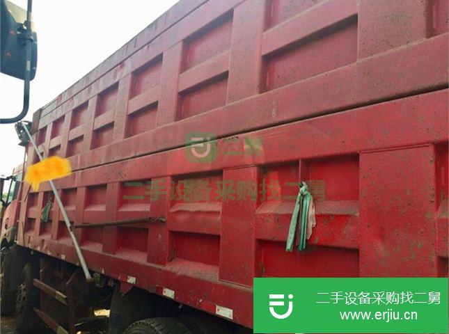 安徽出售二手青島解放自卸車