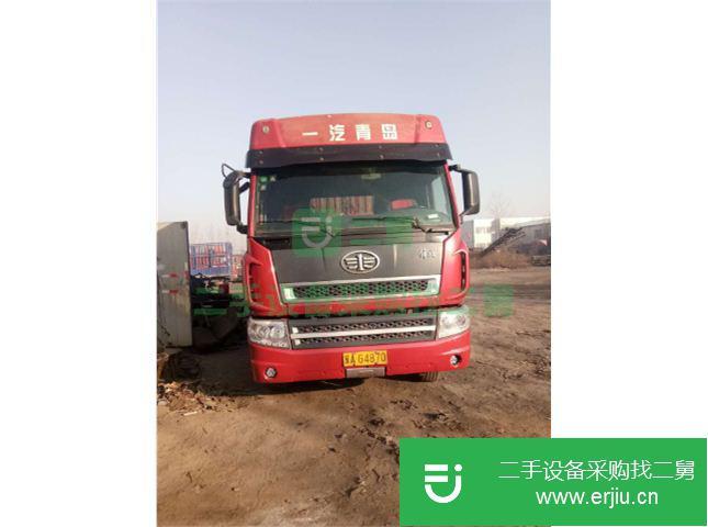 河北出售二手青島解放牽引車