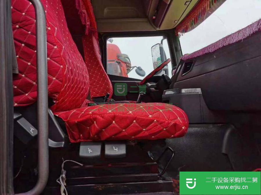山東出售青島解放牽引車  420馬力