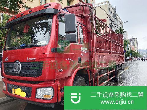 四川出售二手載貨車陜汽重卡德龍新貨車