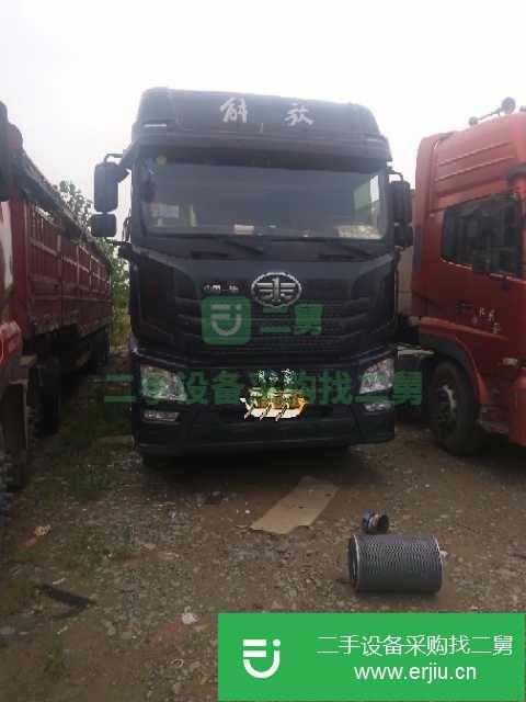 湖北出售二手解放JH6半掛車