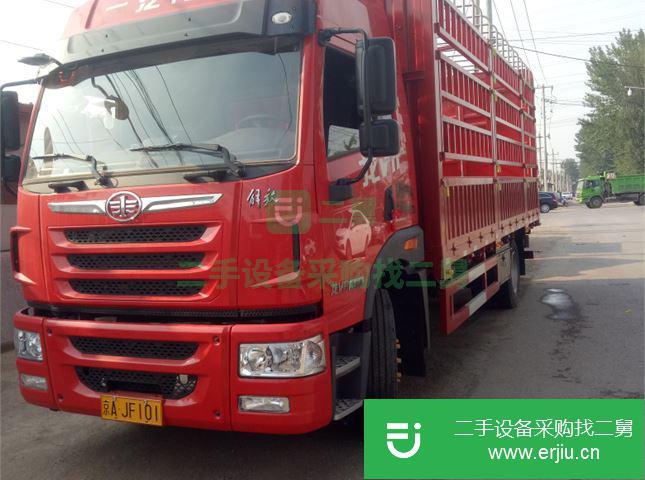 北京出售青島解放龍V 貨車