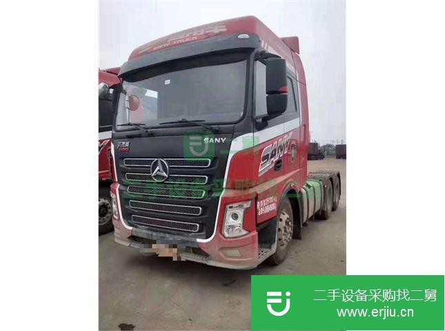 廣東出售二手三一重工牽引車