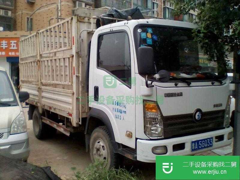 河南出售二手東風天龍高欄貨車