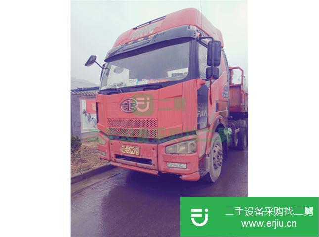江蘇出售一汽解放平板運輸車