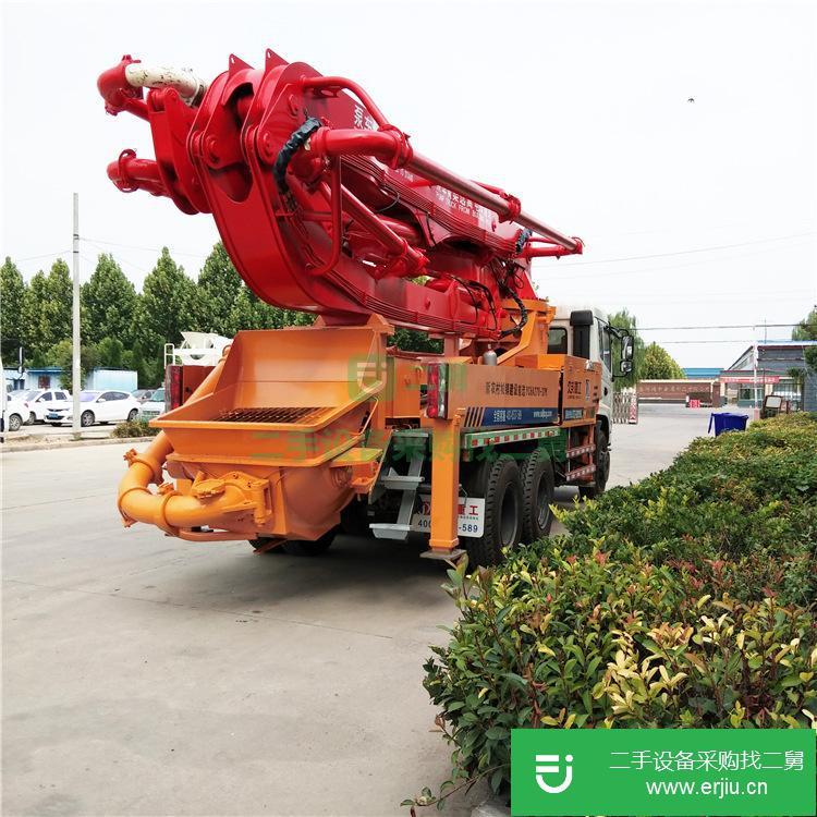 山東出售二手泵車(chē)
