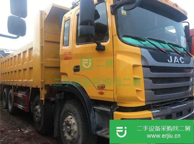 江西出售二手江淮格爾發(fā)K3自卸車