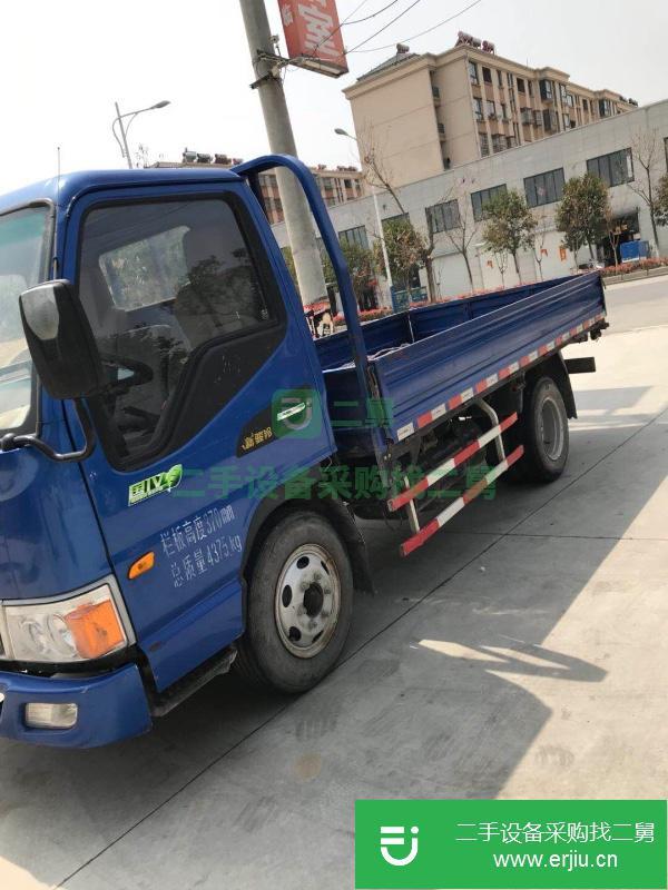 江蘇出售二手駿鈴平板車
