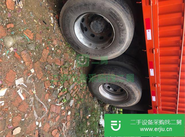 江西出售二手陜汽重卡半掛車