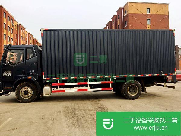 吉林出售二手一汽解放J6P廂式貨車