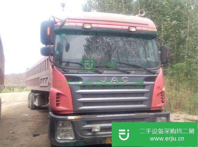 安徽出售二手江淮格爾發牽引車
