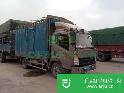 浙江出售二手中國重汽載貨車