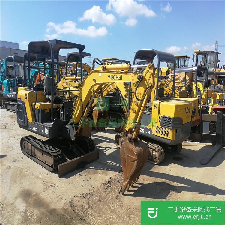 山東出售二手沃爾沃210挖掘機