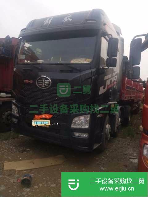 湖北出售二手解放JH6半掛車