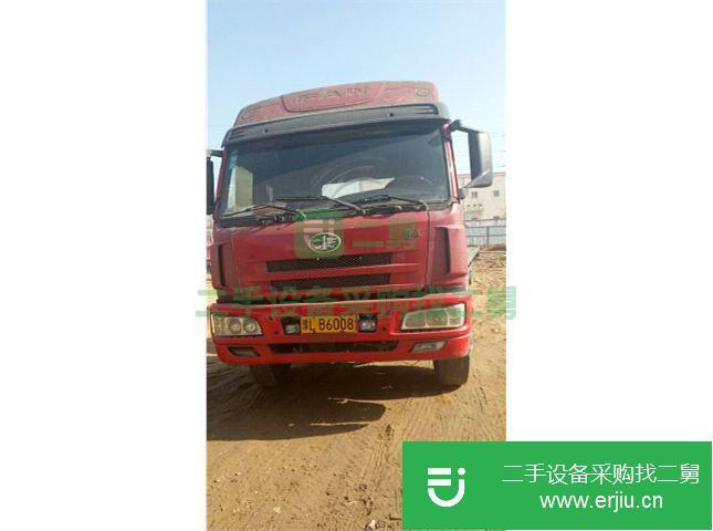 河南出售二手一汽解放牽引車