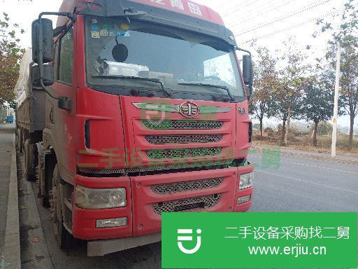 江蘇出售二手青島解放半掛車