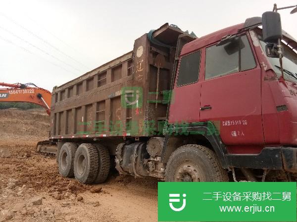 遼寧出售二手陜汽奧龍自卸車