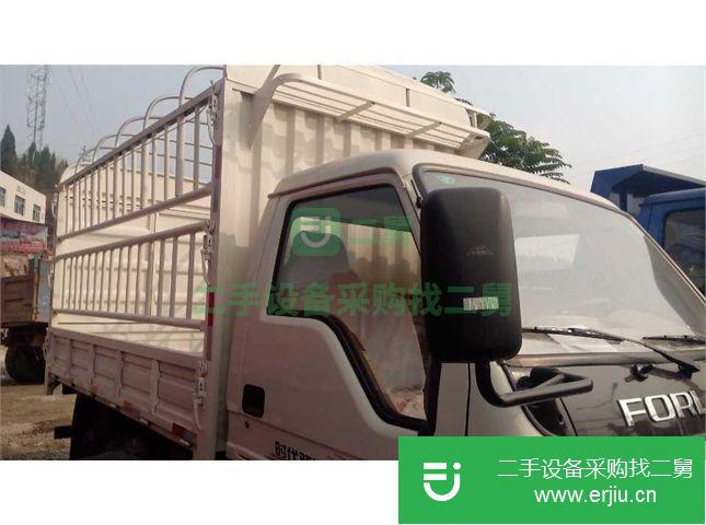 四川出售二手輕卡時代倉欄載貨車