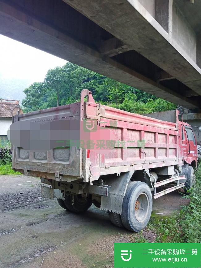 陜西出售二手陜汽華山自卸車