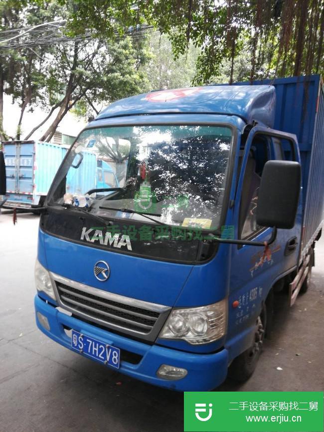 廣東出售二手凱馬廂式貨車
