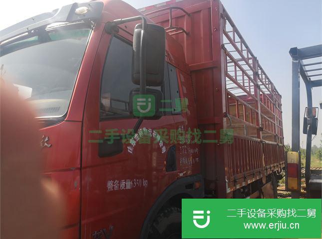山東出售二手青島解放貨車