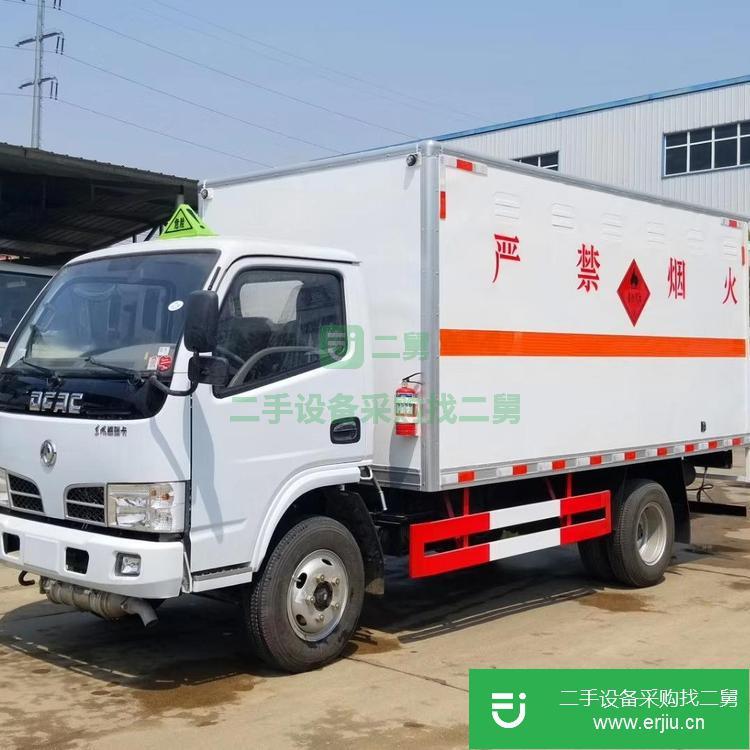 湖北出售二手危險(xiǎn)品廂式運(yùn)輸車