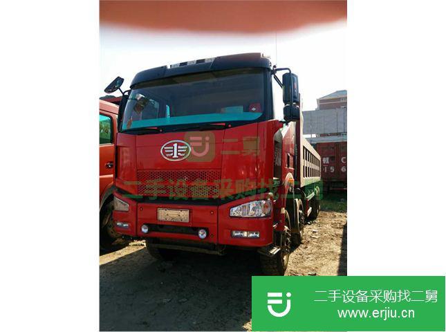 江西出售二手一汽解放自卸車