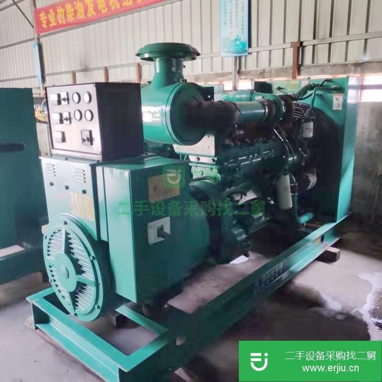 廣東出售cummins/康明斯8成新250千瓦二手柴油發電機組
