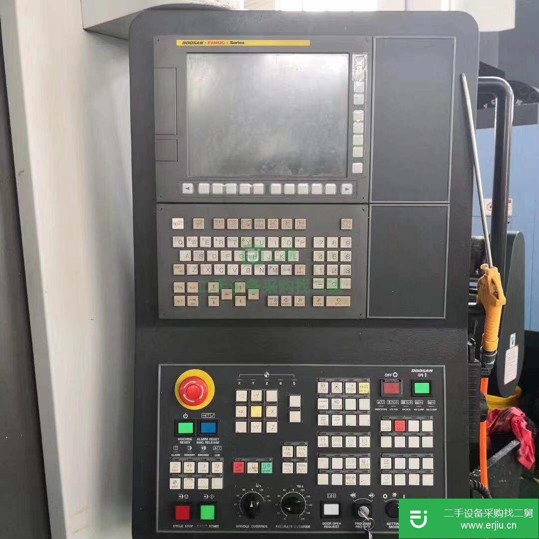 江蘇出售二手韓國斗山Dnm5705數(shù)控立式加工中心