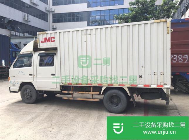 廣東出售二手江鈴順達廂式貨車