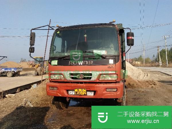 山東出售二手福田瑞沃自卸車