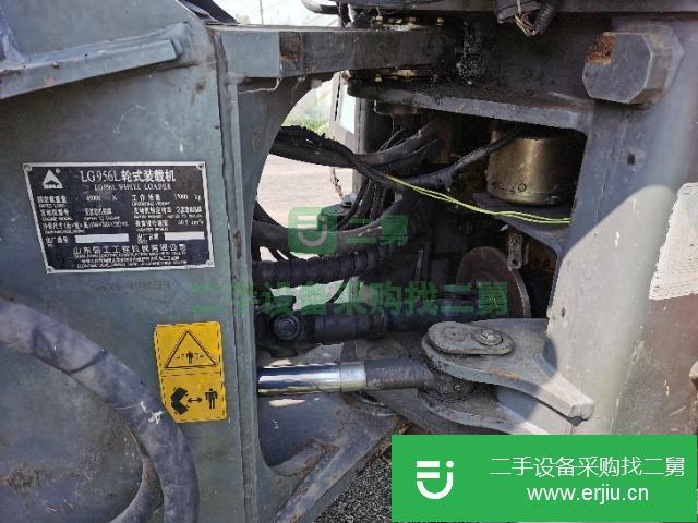 黑龍江出售二手臨工956裝載機