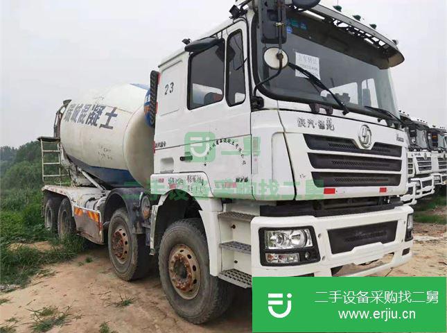 山東出售二手陜汽德龍攪拌車